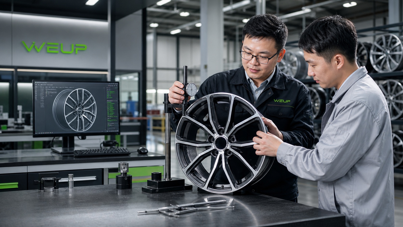 Wheel quality document discussion