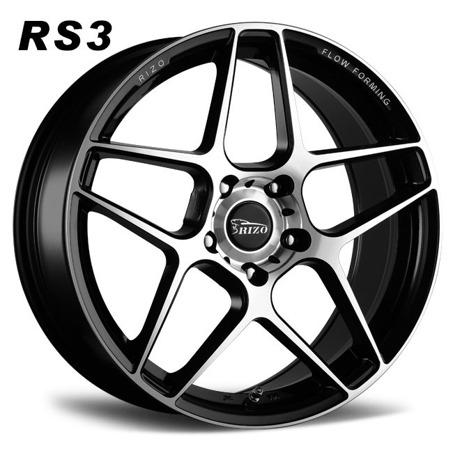 RS3 Flow Forming alloy wheel