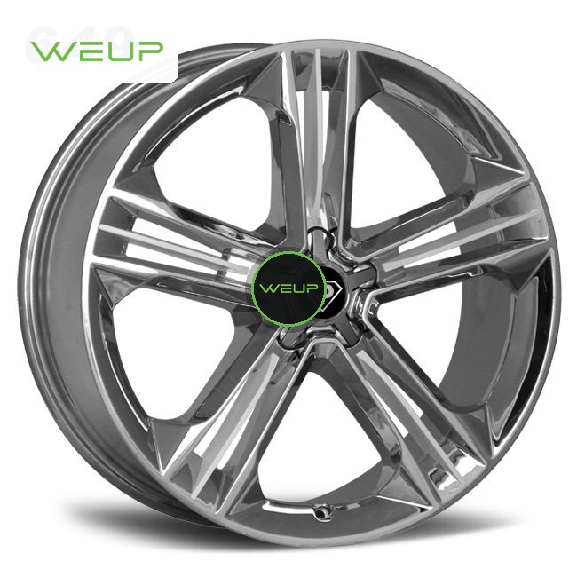 Custom Finish Wheels