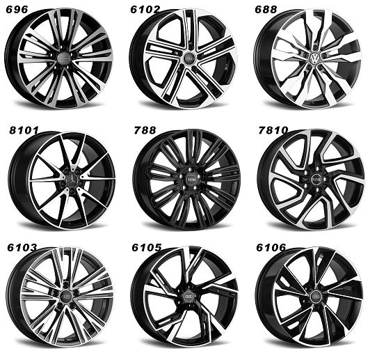 Wheel catalog planning